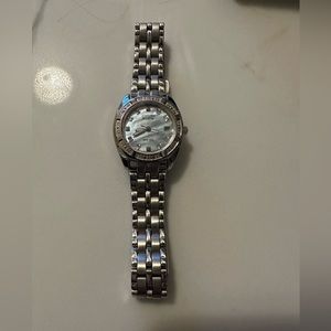 Ladies Citizen eco-drive water resistant watch.